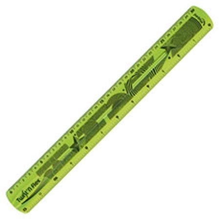 CLEAN ALL Twist-N-Flex Ruler; 12 in. CL686905